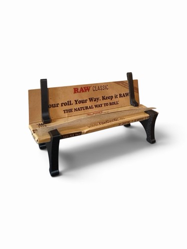 Rolling paper bench - paper,