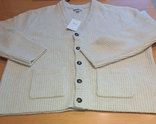 Mens chunky knit - m,