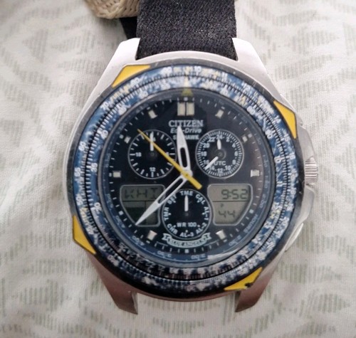 Citizen eco drive - eco-drive, skyhawk