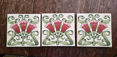 Vintage art nouveau - x,