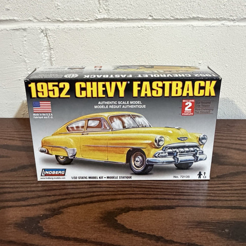 Lindberg 1952 chevy - lindberg, fastback