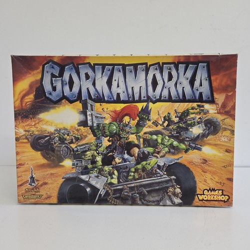 Warhammer 40k gorkamorka boxed - 40k,