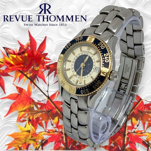 Revue thommen gold quartz - gold,