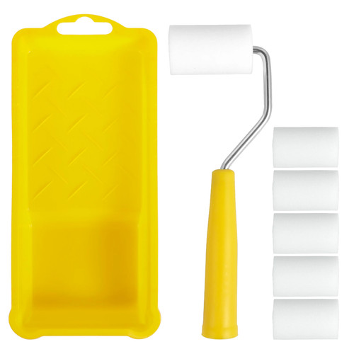 8pcs paint roller set - 8pcs, mini