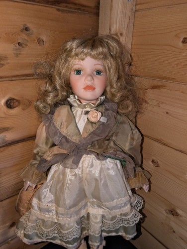 Haunted doll heather positive - doll,