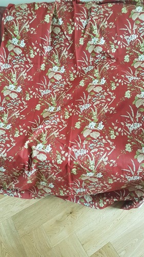 Red green vintage - x2, floral