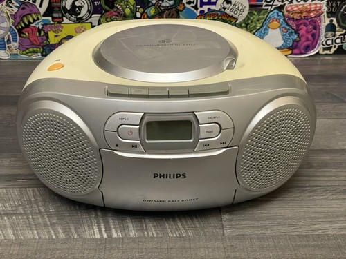 Philips az127 portable boombox - az127,