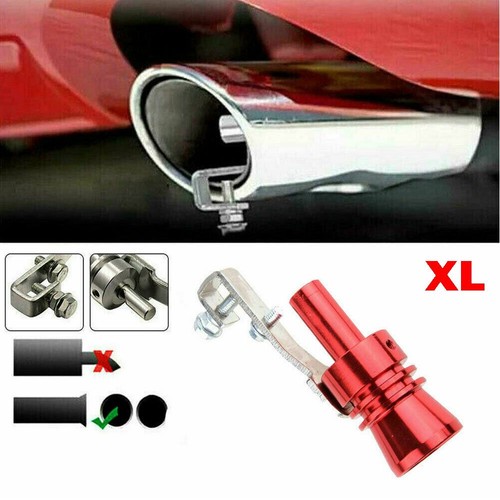 Red pipe exhaust - red,