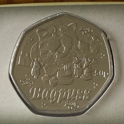Bagpuss 50p brilliant