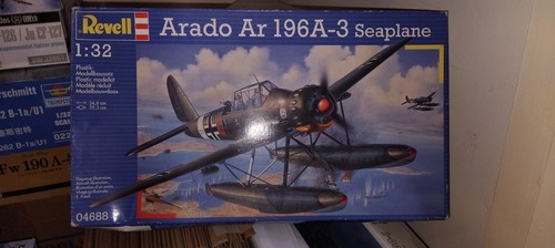 Revell arado 196a - arado, ar