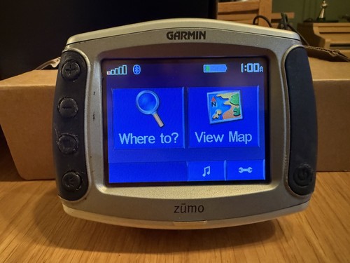Garmin zumo 550 motorcycle - garmin, sat