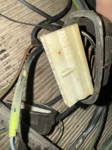 T25 rear wiring - rear,
