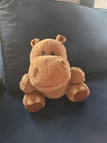 Hippo plush toy - hippo,