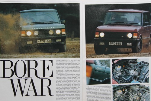 Original 1991 autocar - original,