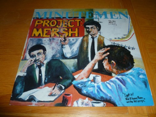 Minutemen project mersh - project,