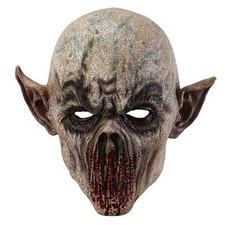 Halloween scary latex full - halloween,