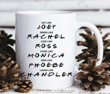 Friends show mug - tv,