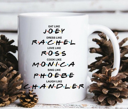 Friends show mug cup - show,