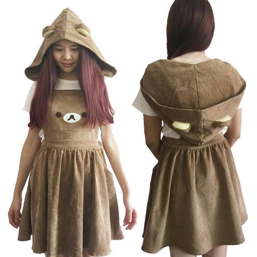Kawaii rilakkuma jumpsuit - kawaii,