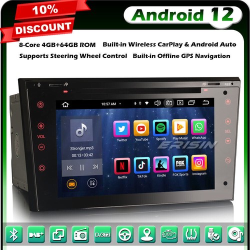 Core android dab car - 8-core, 12