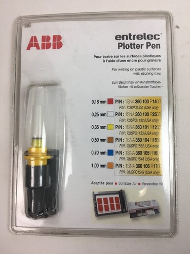 Entrelec plotter pen - entrelec, xusp0113