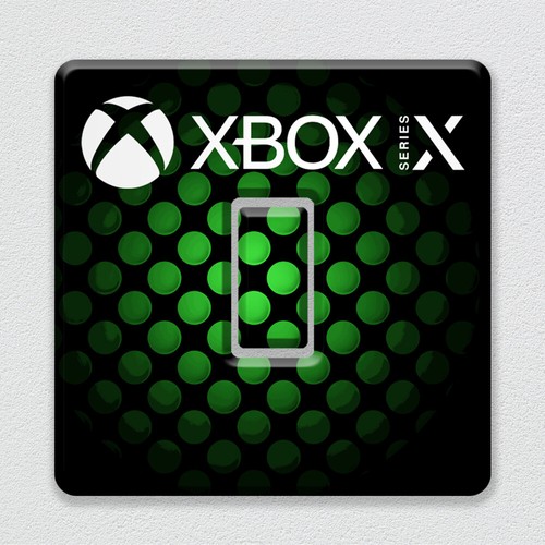 Xbox gaming light switch - xbox,