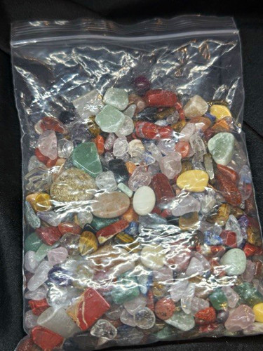 Polished mixed tumbled - polished,
