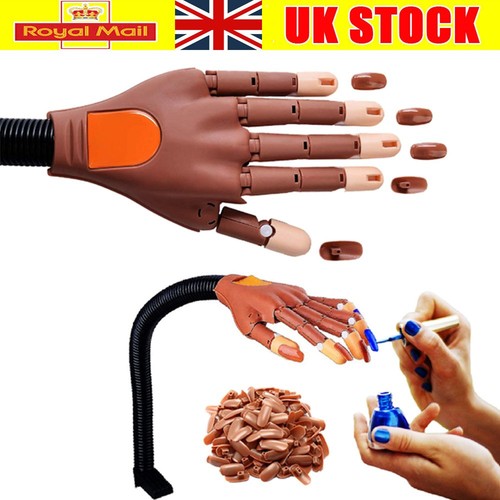 Nail art practice equipment - nail,