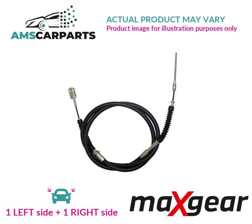 Handbrake cable pair rear - cable,