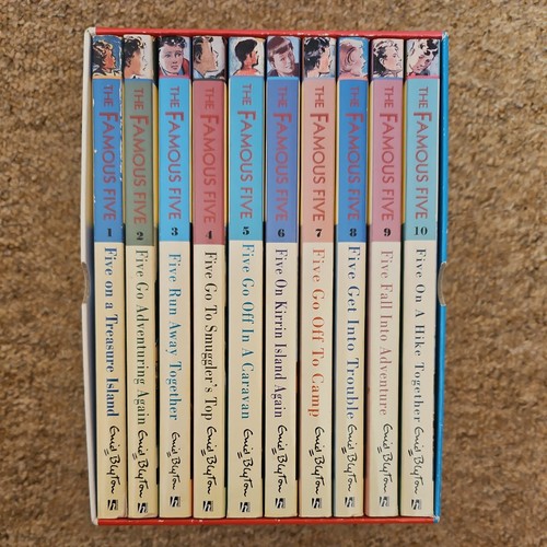 Enid blyton the - the, five