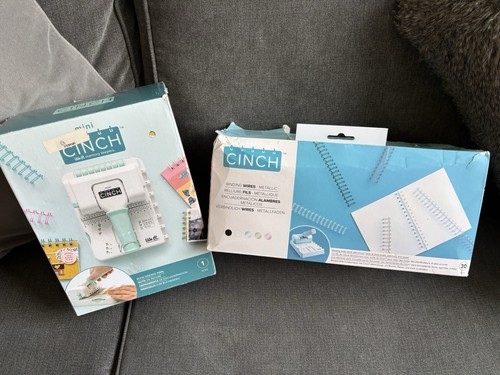 Cinch memories mini - we, book