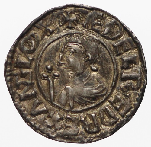 Saxon aethelred crvx type - aethelred,