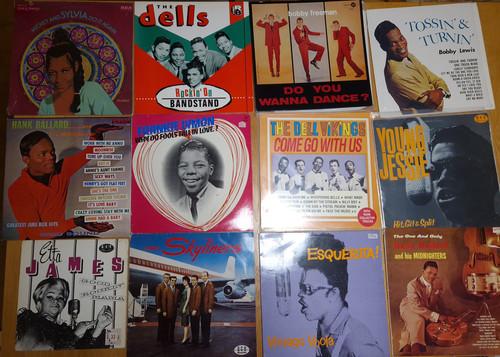 50s rock roll job - &, 14