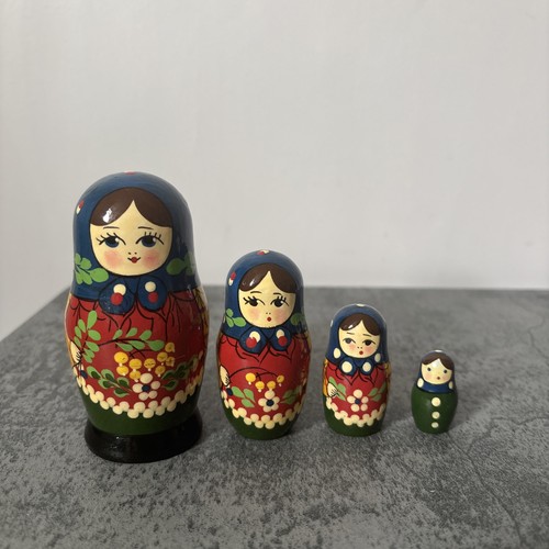 Vintage russian matryoshka - vintage,