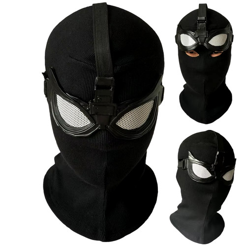Spider man noir suit - spider-man, mask