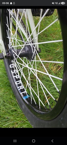 Profile elite rhd hub - laced, to