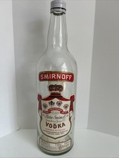 Vintage embossed 1818 smirnoff - vintage,