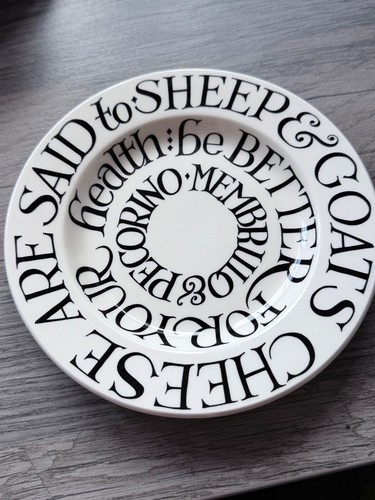 Emma bridgewater black - black, toast