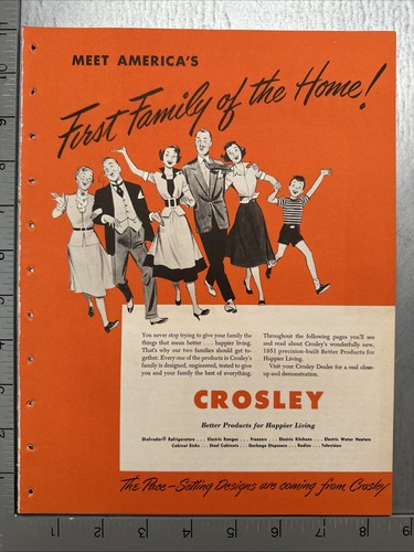 1950 crosley appliances - 1950,