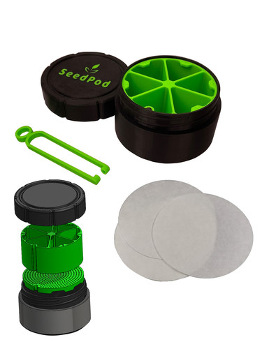 Seed germination starter kit - starter,