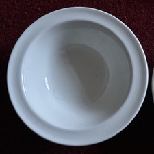 Two steelite rimmed plain - two,