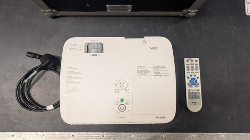 Nec m361xg projector - nec,
