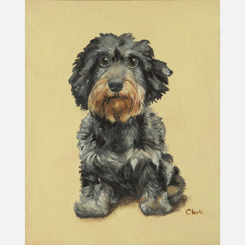 Original art oil painting - art,