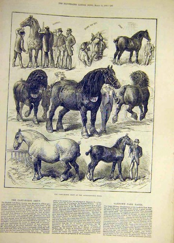 Original old antique - original, print