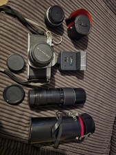 Pentax k1000 camera - and, lenses