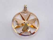 Vintage 9ct gold hallmarked - vintage,