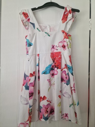 Ted baker age white floral - ted,