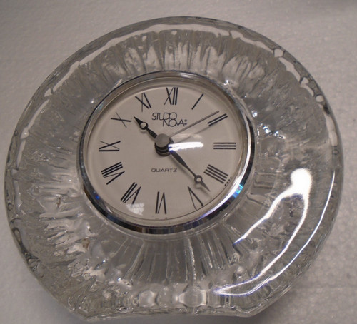 Clock radial quartz crystal - radial,