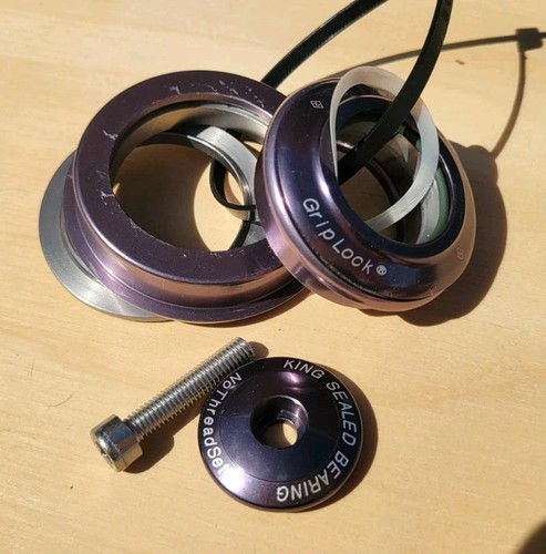 Chris king inset headset - king, zs