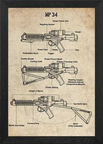 Framed wall art - mp, 34